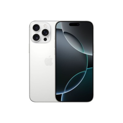 Okostelefon APPLE iPhone 16 Pro Max 256GB White titanium