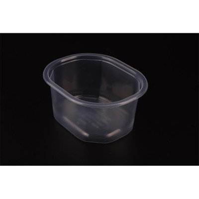 Oktogon tálka alj, kocsonyástál műanyag 375 ml 100 db/csomag Oktogon tálka alj, kocsonyástál műanyag 375 ml 100 db/csomag
