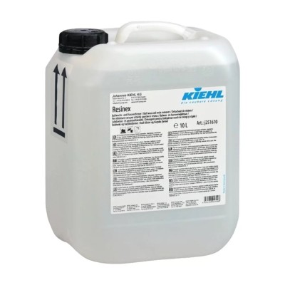 Padlótisztítószer labdaviasz- és gyantaeltávolító 10 liter Resinex Kiehl