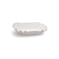 Papírtálca ovális 100 x 170 mm kis krumplis 250 db/csomag