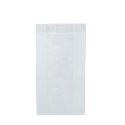 Papírtasak ablak nélküli 0,5 kg-os 2000db/karton 120+45x220 mm fehér