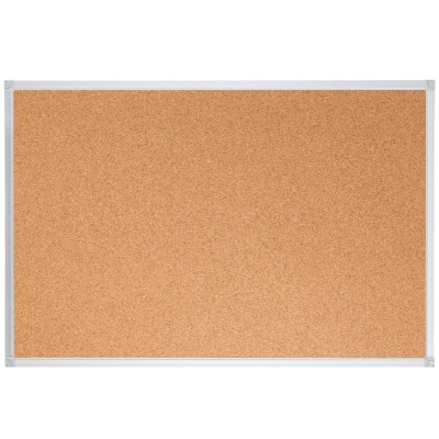 Parafatábla 60x90cm, alumínium keretes ValueLine  KT3402 Franken