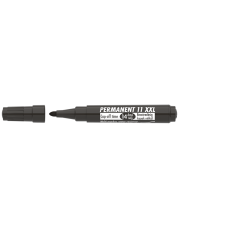 Alkoholos marker 3mm, kerek Ico 11XXL fekete