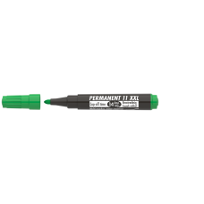 Alkoholos marker 3mm, kerek Ico 11XXL zöld