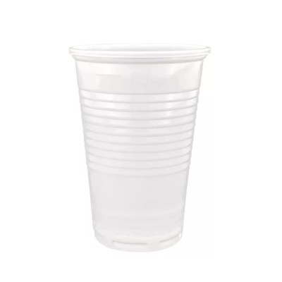 Pohár 2 dl műanyag 100 db/csomag, áttetsző