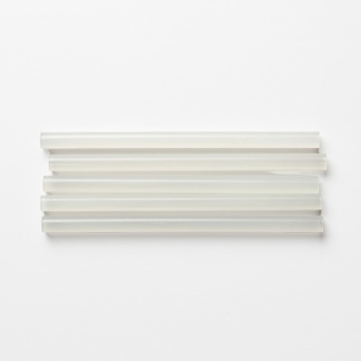 Ragasztórúd stick 11x200mm, 5 db/csomag, víztiszta