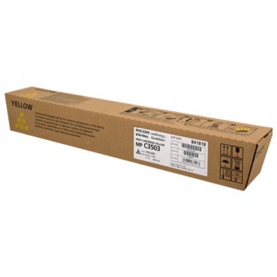 Ricoh C3003/C3503 toner yellow ORIGINAL