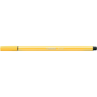 Rostirón, filctoll 1mm, M STABILO Pen 68 sárga