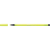 Rostirón, filctoll 1mm, STABILO Pen 68 neon sárga