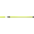 Rostirón, filctoll 1mm, STABILO Pen 68 neon sárga