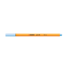 Rostirón, tűfilc 0,4mm, STABILO Point 88 jég kék