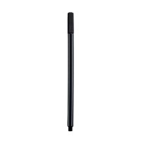Rostirón, tűfilc vízbázisú, 0,4mm, hatszögletű, fekete