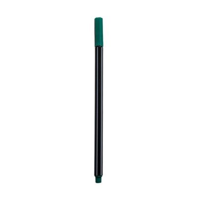 Rostirón, tűfilc vízbázisú, 0,4mm, hatszögletű, zöld