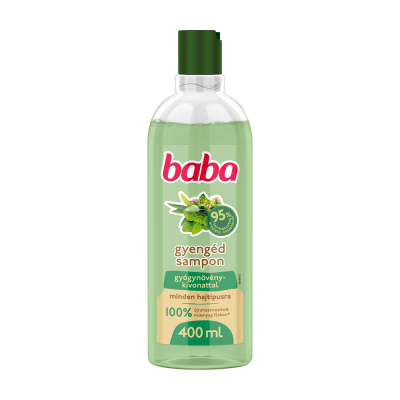 Sampon 400 ml Baba Gyógynövény kivonattal