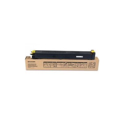 Sharp MX23 toner yellow ORIGINAL