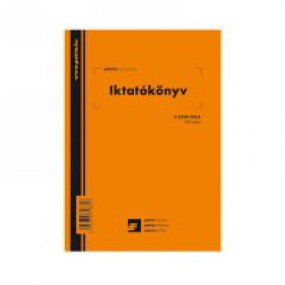 Soros iktatókönyv (folyószámos) A4, álló 100lap, C.5230-152/A