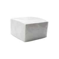 Szalvéta éttermi 1 rétegű 16,5 x 16,5 cm 600 lap/csomag hófehér_00281A