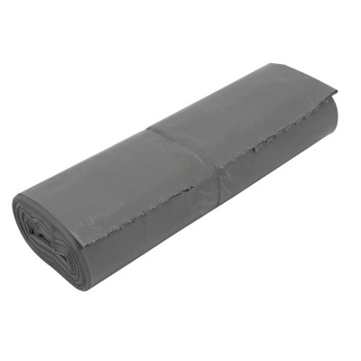 Szemeteszsák 110 liter 60 x 100 cm erősített 10 db/tekercs fekete