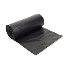 Szemeteszsák 130 liter 80 x 120 cm 25 mikron 10 db/tekercs fekete