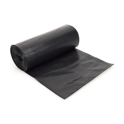 Szemeteszsák 220 liter 120 x 140 cm 40 mikron 5 db/tekercs fekete