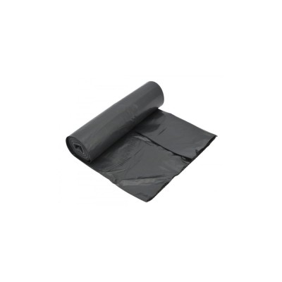 Szemeteszsák 30 liter 50 x 60 cm 20 mikron 20 db/tekercs fekete