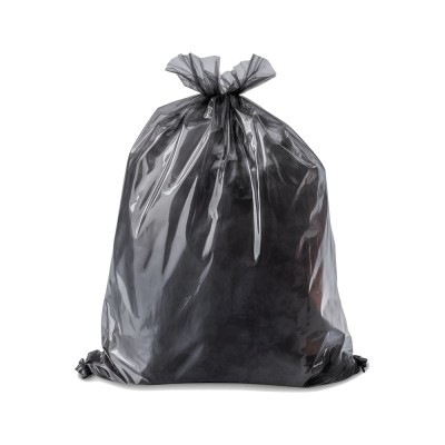 Szemeteszsák 40 liter 55 x 62 cm erősített 20 db/tekercs fekete