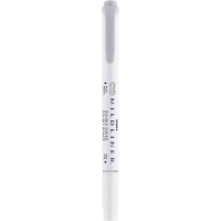 Szövegkiemelő 1,0/3,5 mm, kétvégű Zebra Mildliner Cool & Refined szürke