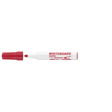 Táblamarker 3mm, kerek Ico 11 piros