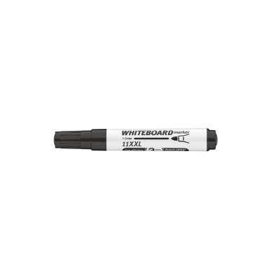 Táblamarker 3mm, kerek Ico 11XXL fekete
