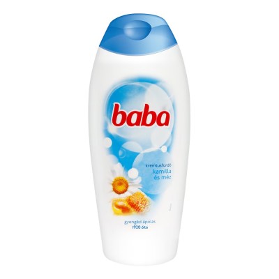 Tusfürdő 400 ml Baba Kamilla és Méz