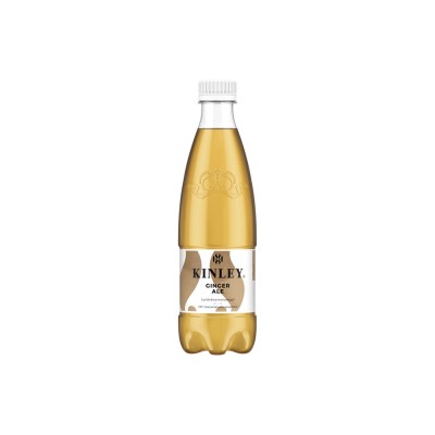 Üdítőital 0,5l Kinley Gyömbér DRS