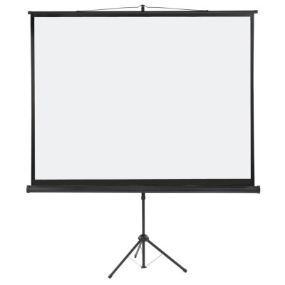 Vetítővászon, hordozható,1:1, 200x200cm, ValueLine  LWST220 Franken