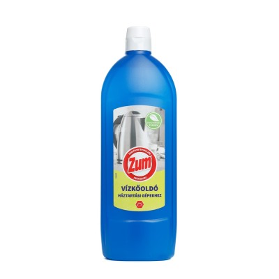 Vízkőoldó 1 liter háztartási kisgépekhez Zum
