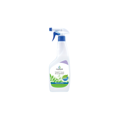 WC illatosító olaj szórófejes 500 ml Cleanne_Környezetbarát Fahéjas narancs