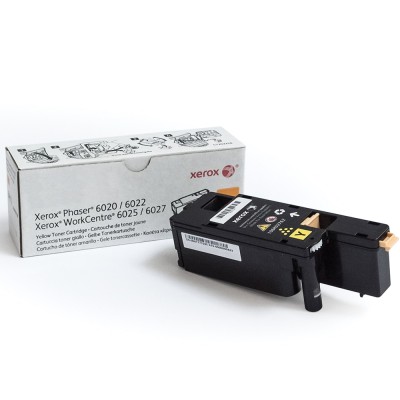 Xerox 6020/6027 toner yellow ORIGINAL 1K (106R02762)