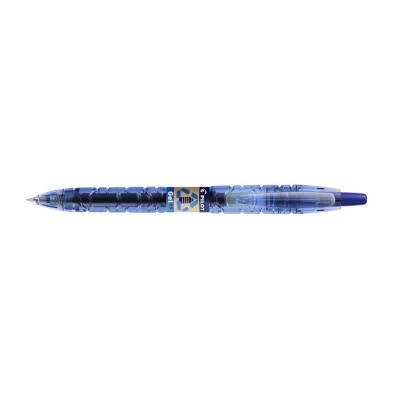 Zseléstoll 0,5mm, nyomógombos Pilot B2P, írásszín kék