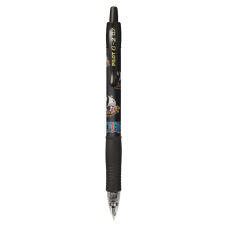 Zseléstoll 0,7mm, nyomógombos Pilot G-2 One Piece, írásszín fekete